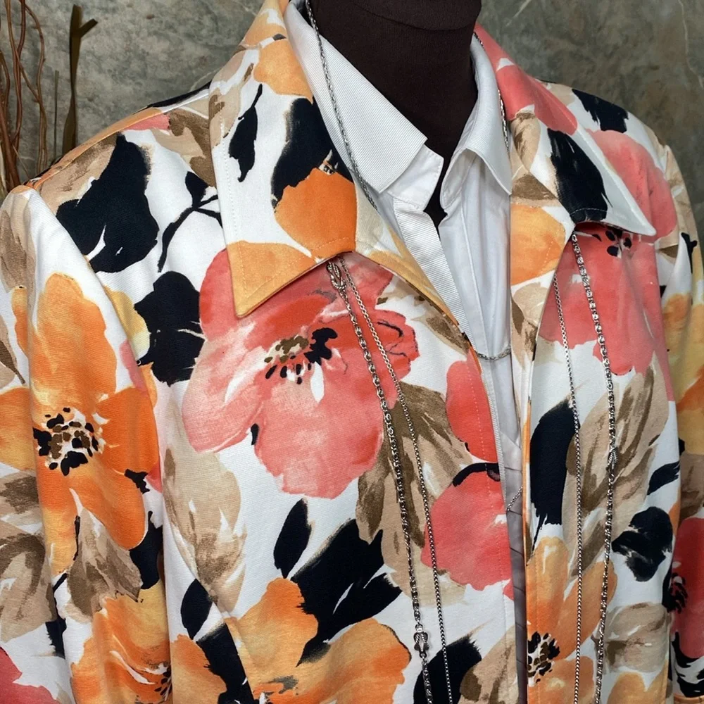 Alfred Dunner 🌹stunning suit, jacket, coat, blazer - Picture 5 of 12